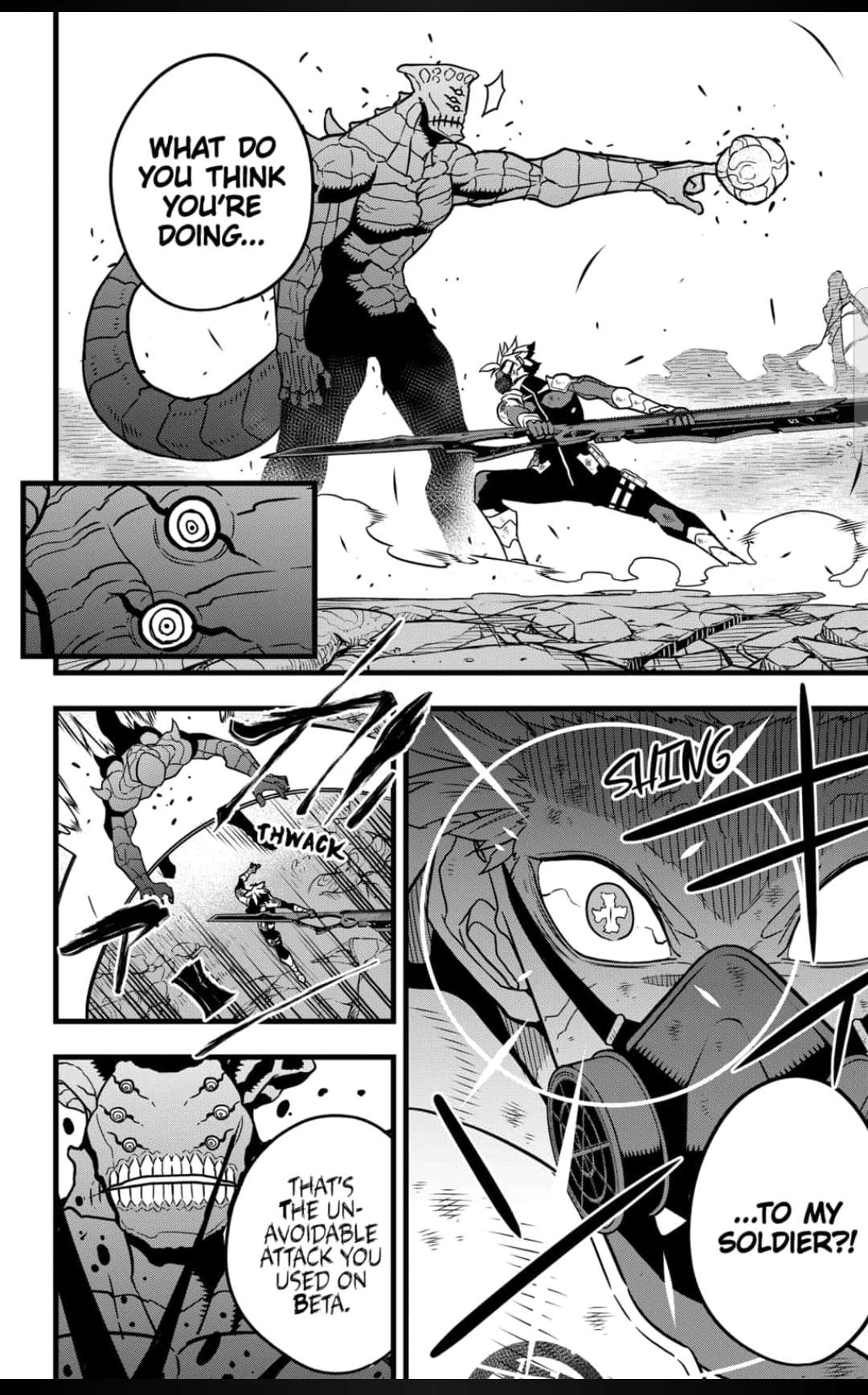 Read Kaiju No 8 En Manga Online