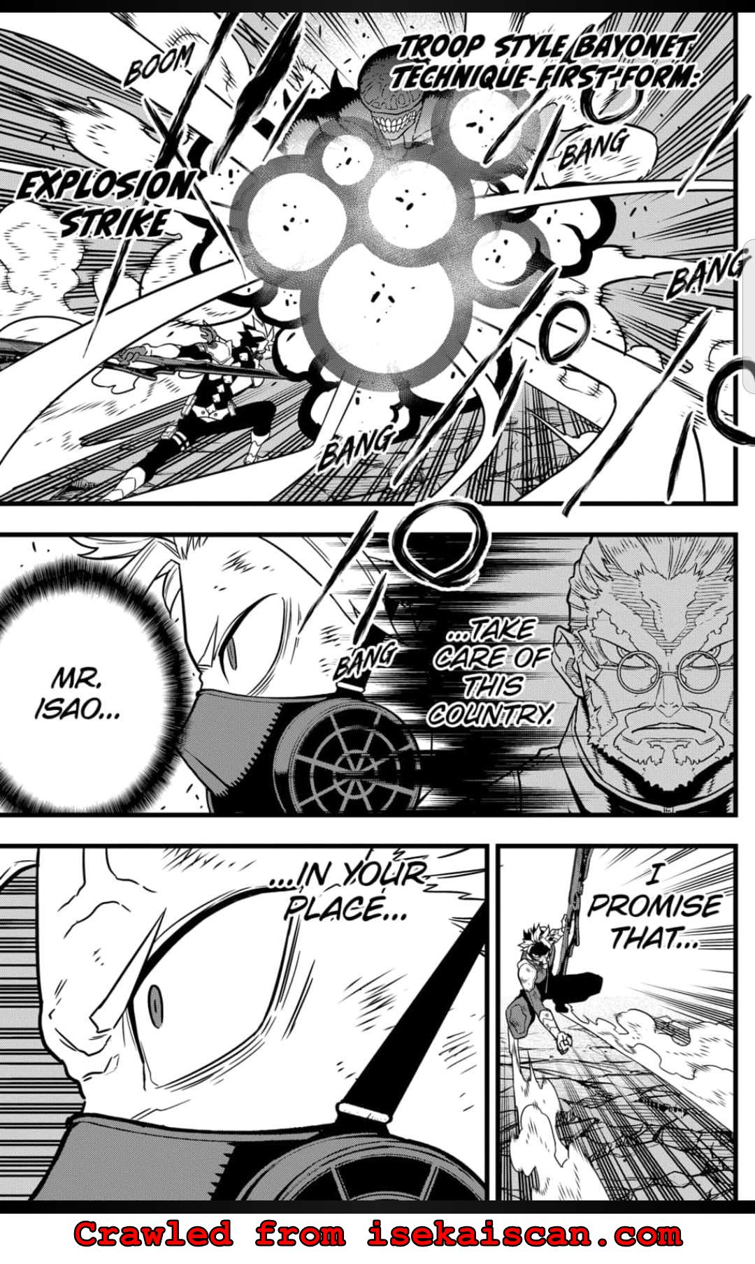 Read Kaiju No 8 En Manga Online
