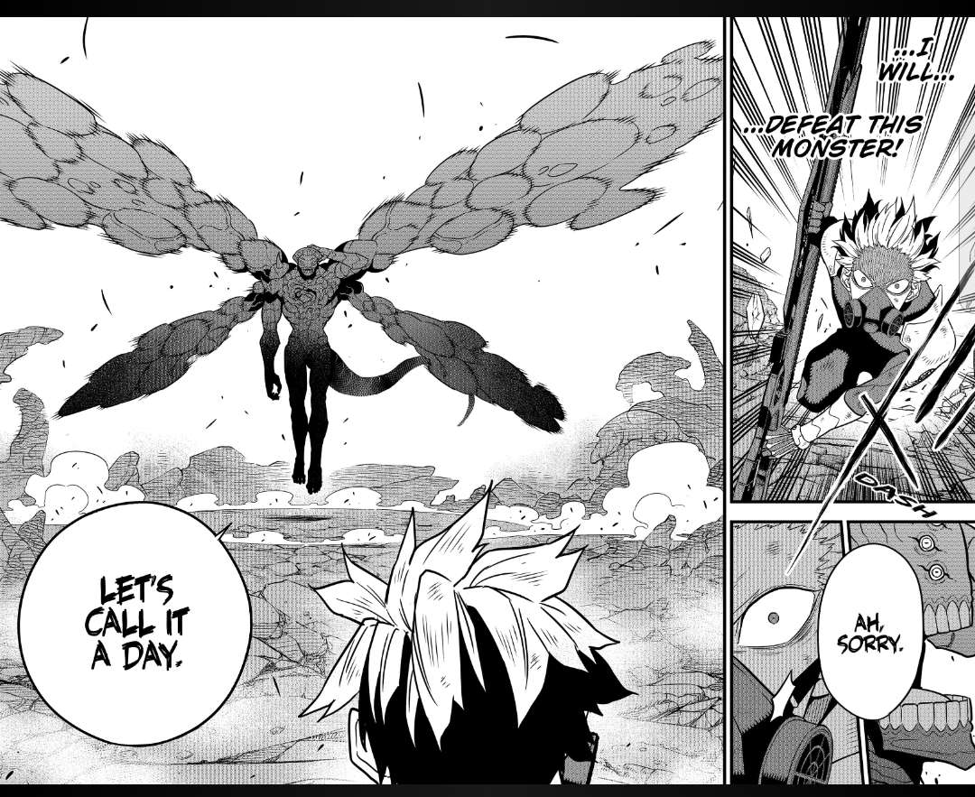 Read Kaiju No 8 En Manga Online