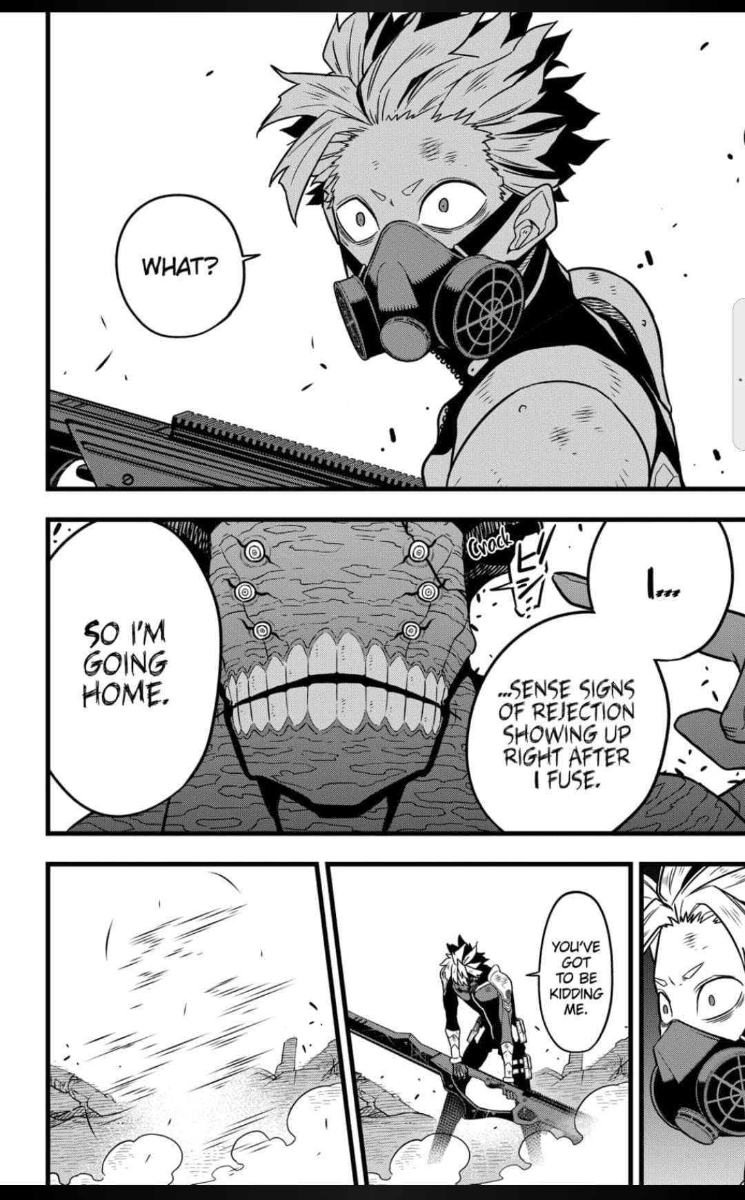 Read Kaiju No 8 En Manga Online