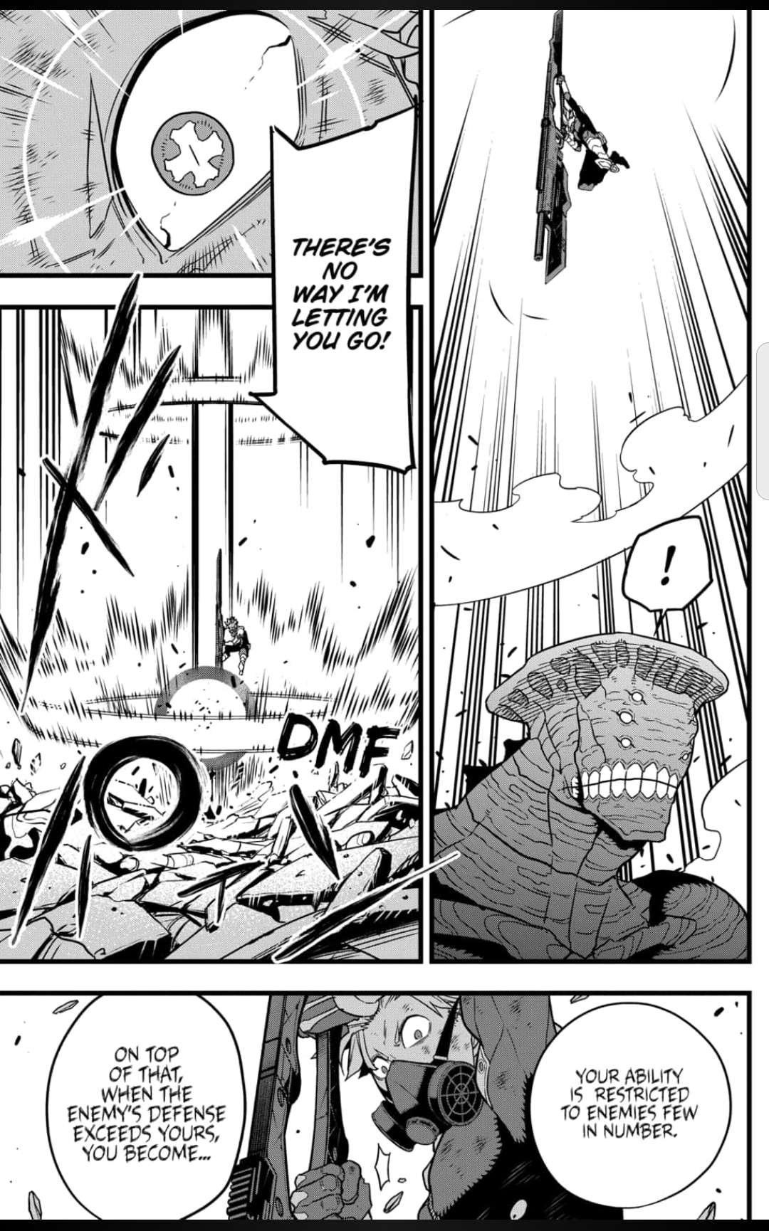Read Kaiju No 8 En Manga Online