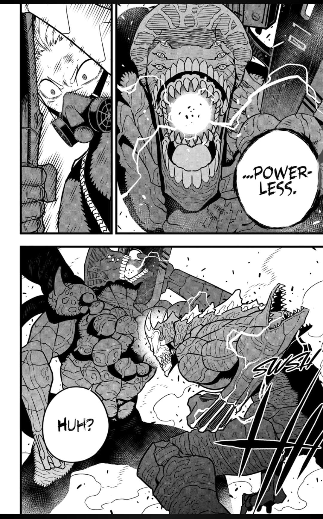 Read Kaiju No 8 En Manga Online