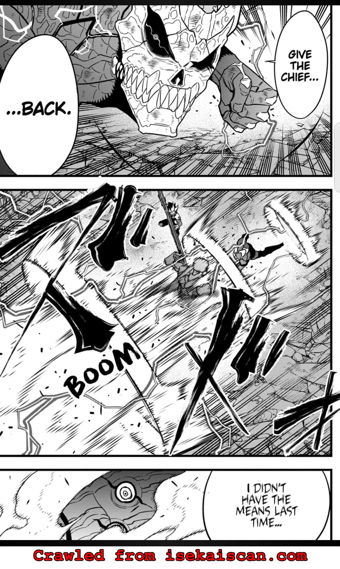 Read Kaiju No 8 En Manga Online