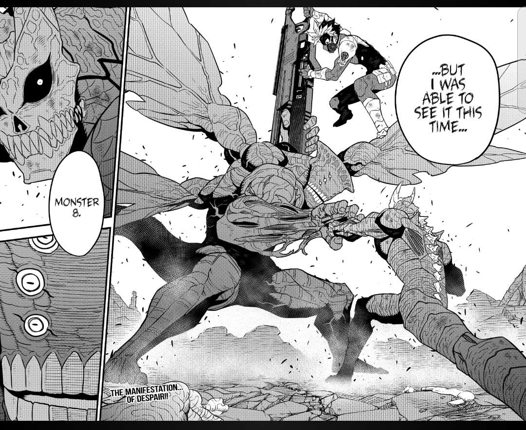 Read Kaiju No 8 En Manga Online