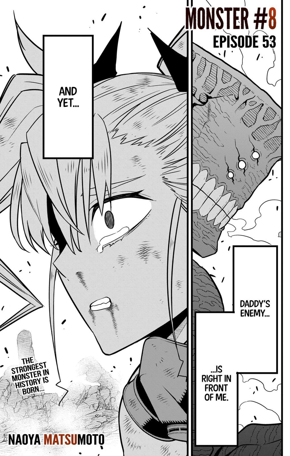 Read Kaiju No 8 En Manga Online