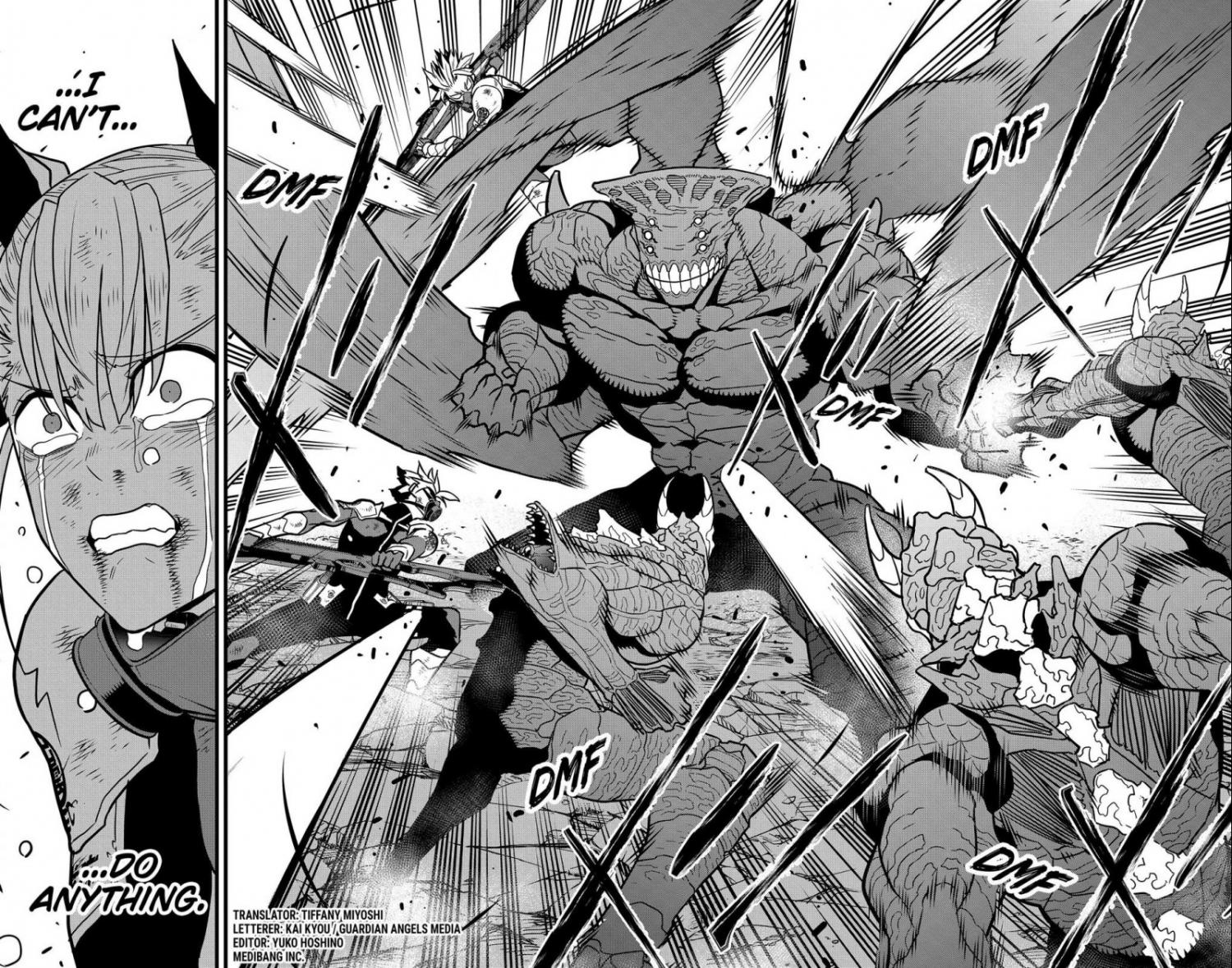 Read Kaiju No 8 En Manga Online