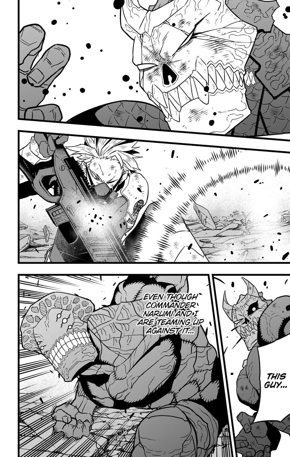 Read Kaiju No 8 En Manga Online