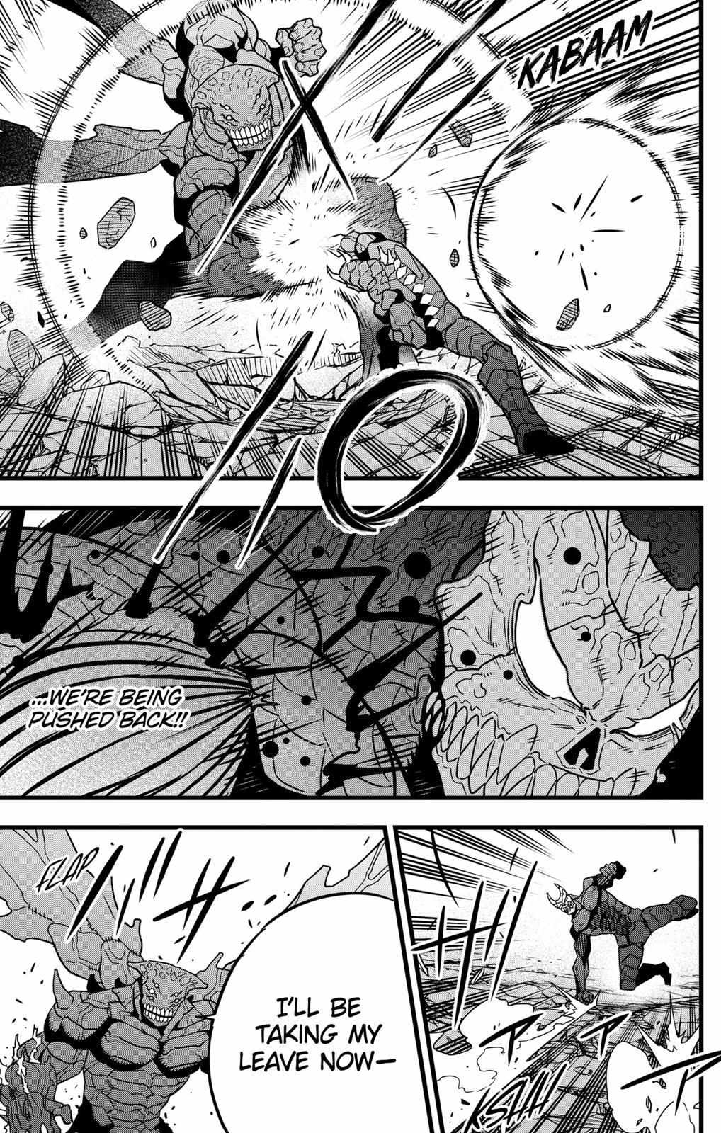 Read Kaiju No 8 En Manga Online