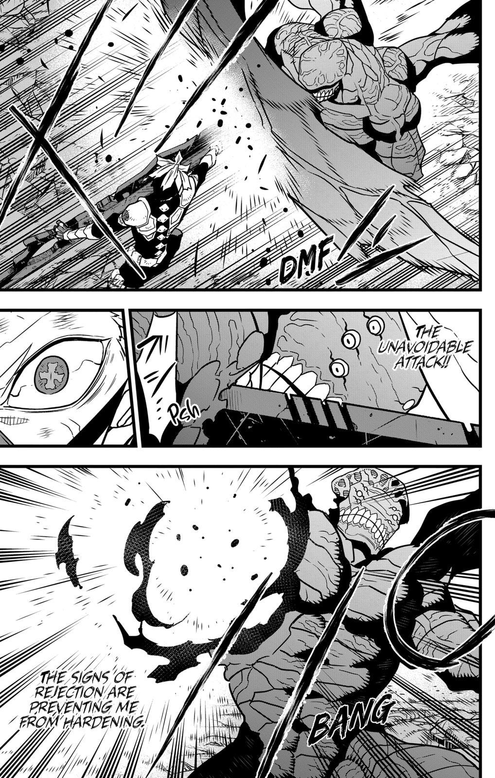 Read Kaiju No 8 En Manga Online