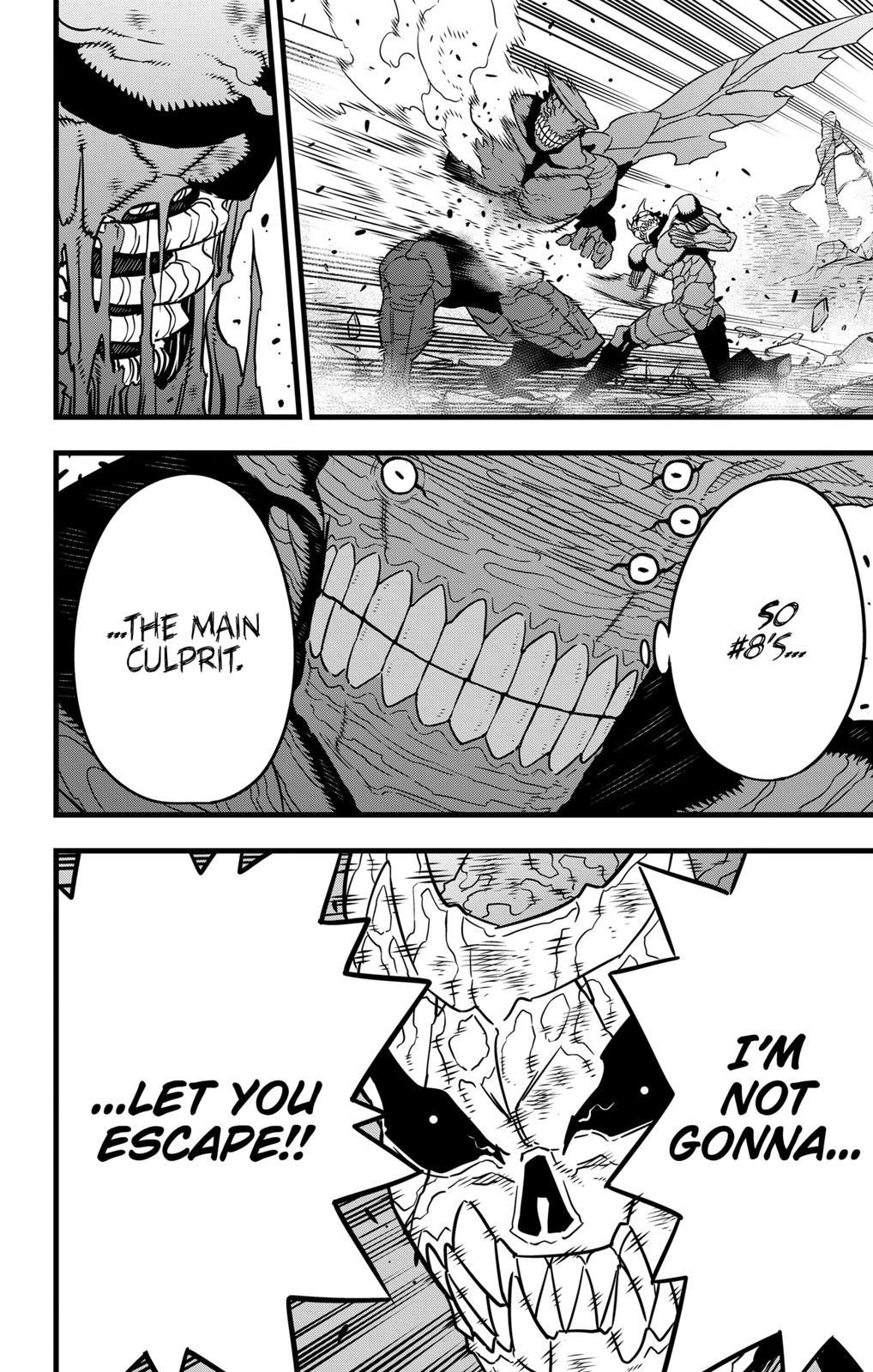 Read Kaiju No 8 En Manga Online