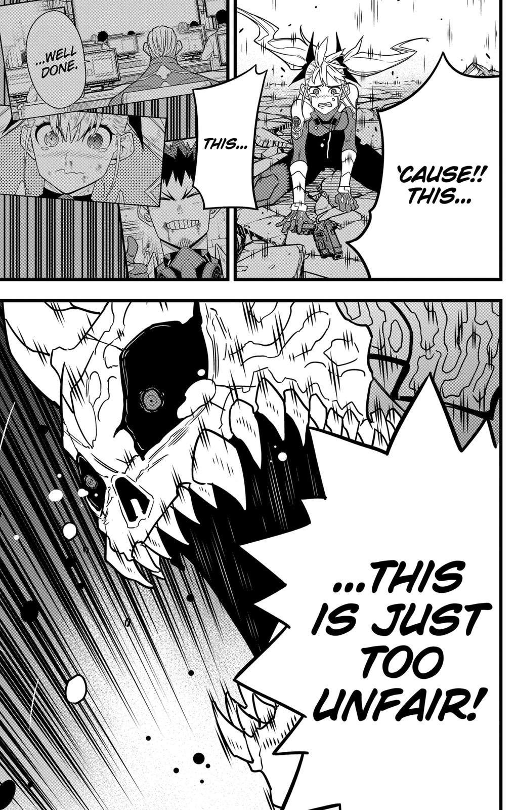 Read Kaiju No 8 En Manga Online