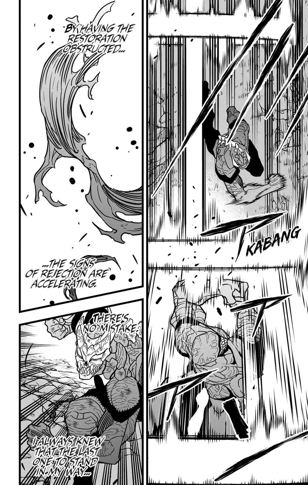 Read Kaiju No 8 En Manga Online
