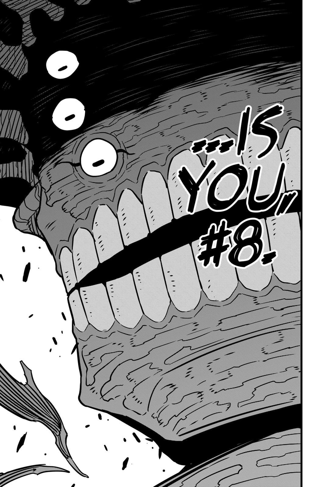 Read Kaiju No 8 En Manga Online