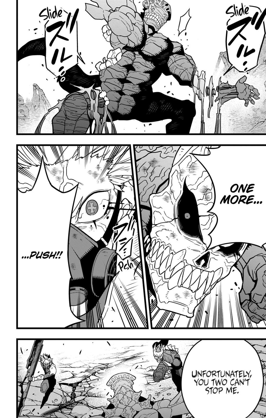 Read Kaiju No 8 En Manga Online