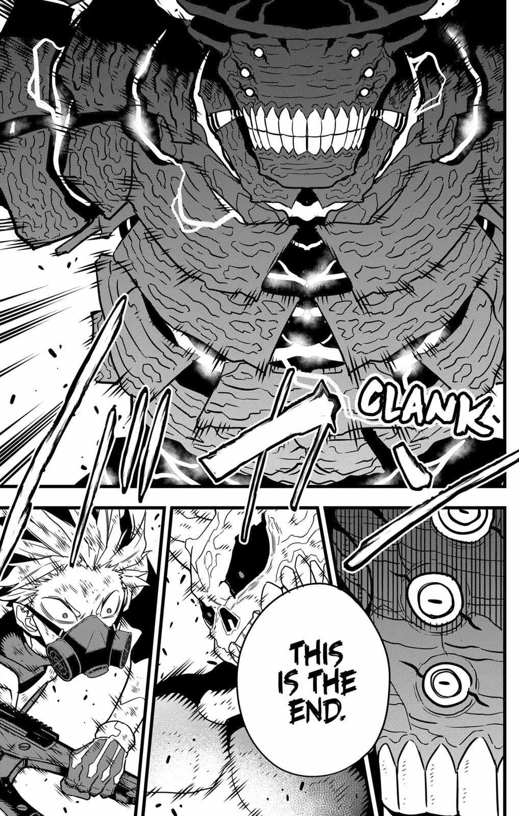 Read Kaiju No 8 En Manga Online