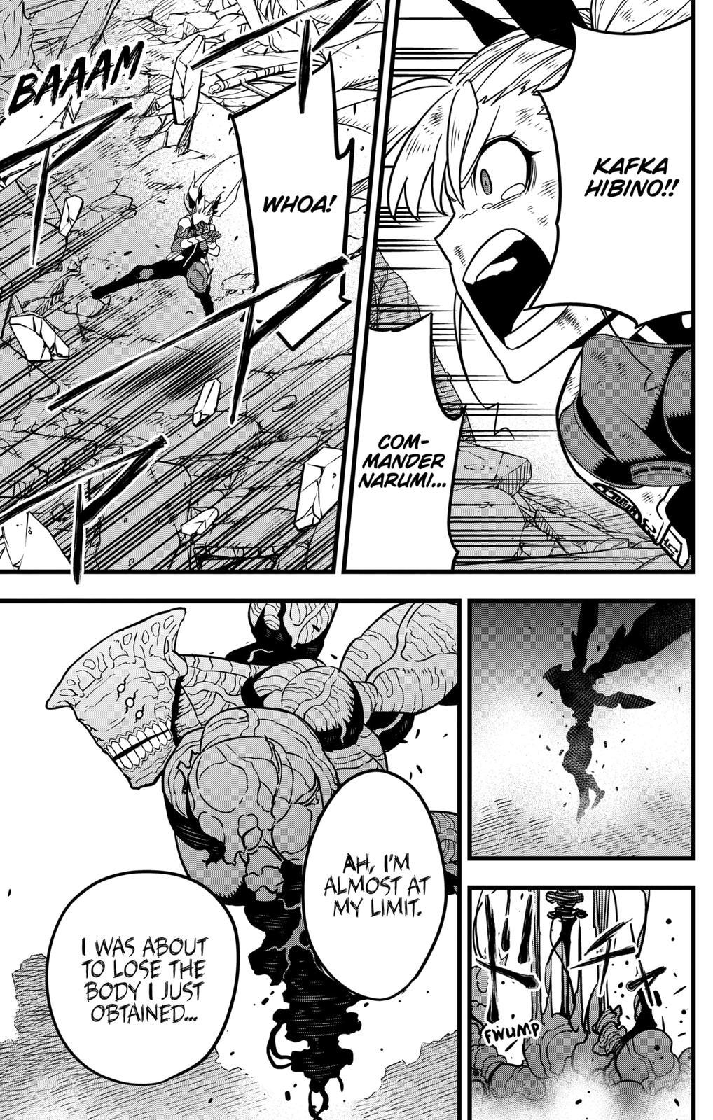 Read Kaiju No 8 En Manga Online