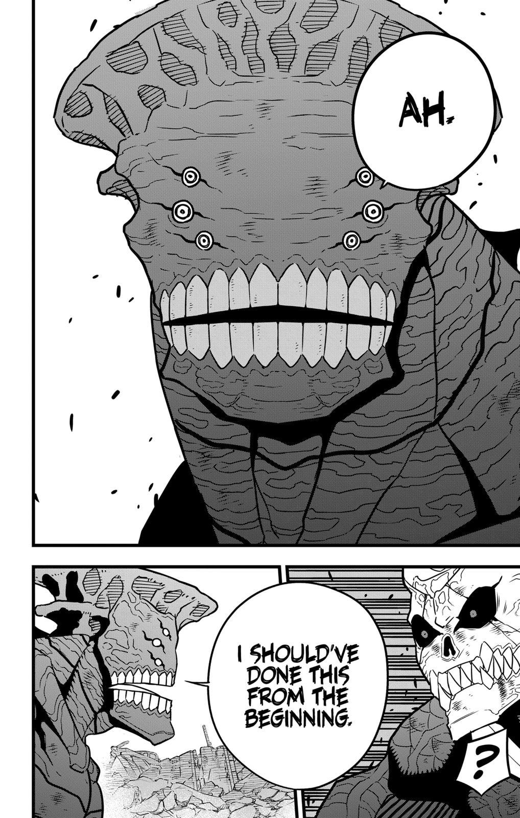 Read Kaiju No 8 En Manga Online