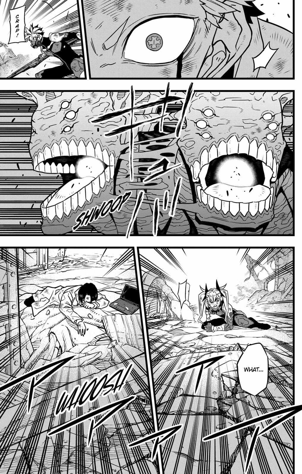 Read Kaiju No 8 En Manga Online