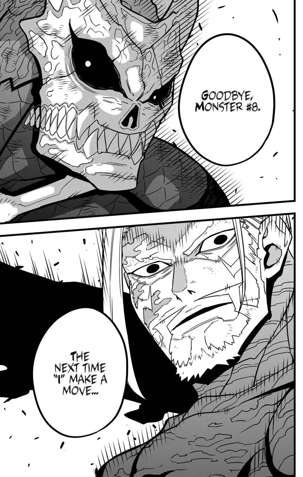 Read Kaiju No 8 En Manga Online