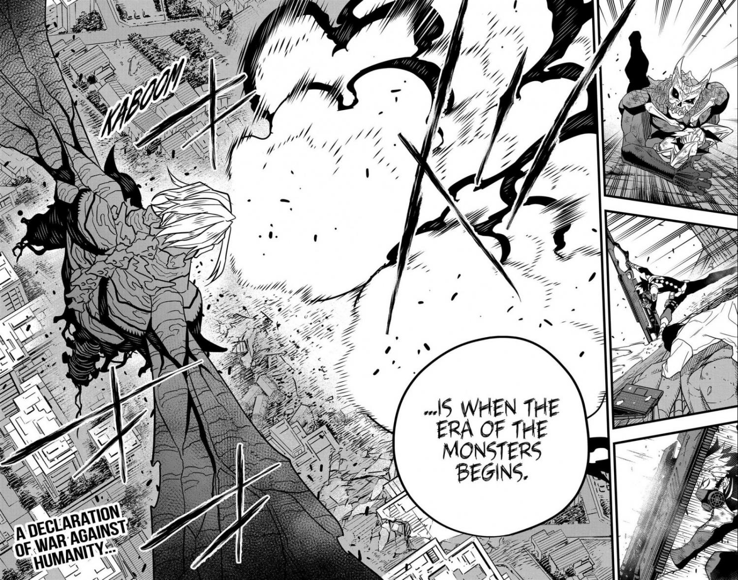 Read Kaiju No 8 En Manga Online