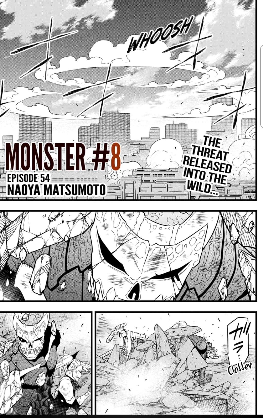 Read Kaiju No 8 En Manga Online