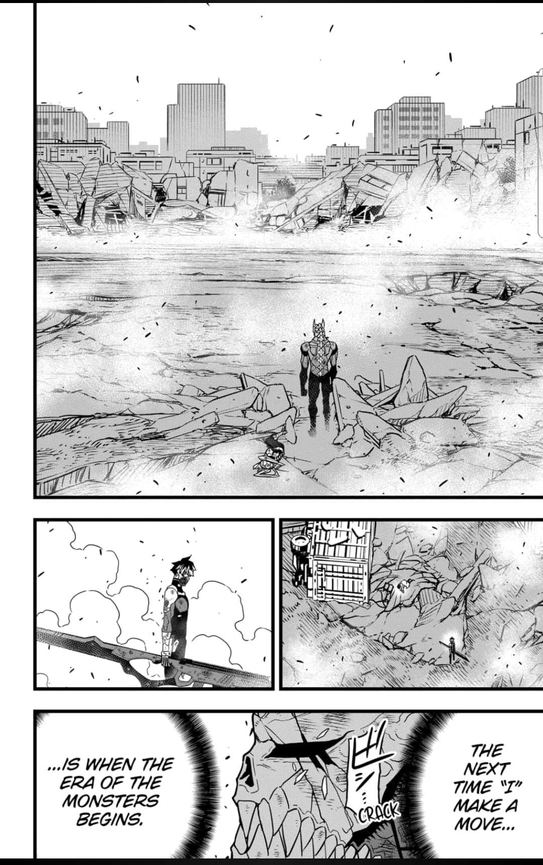 Read Kaiju No 8 En Manga Online