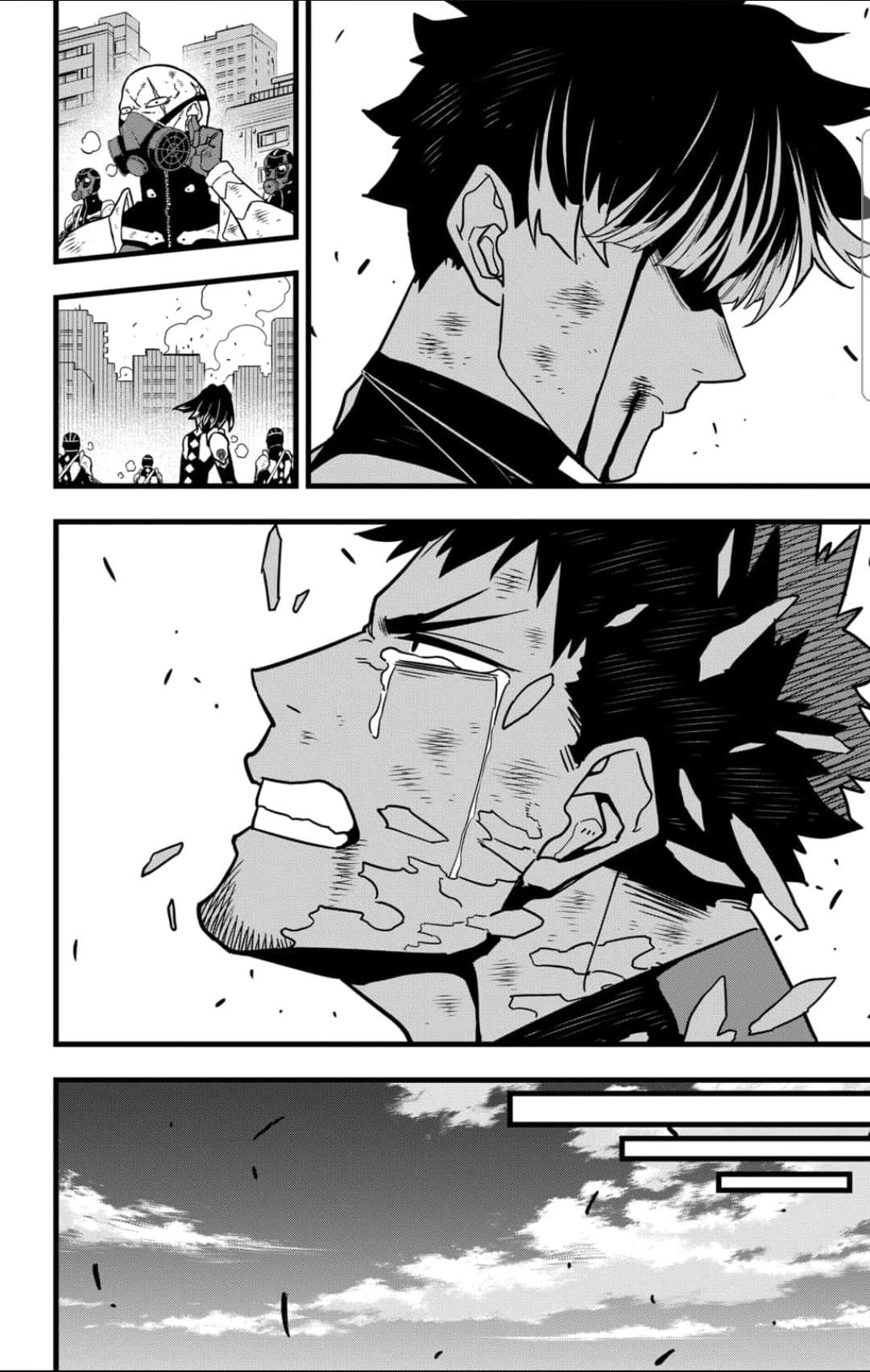 Read Kaiju No 8 En Manga Online