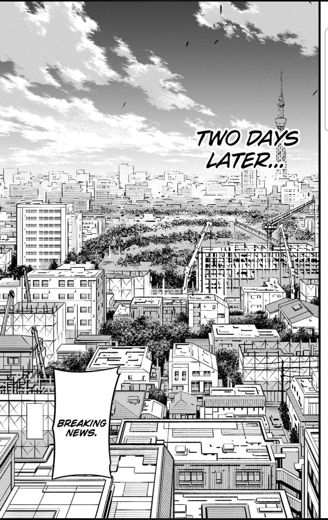 Read Kaiju No 8 En Manga Online