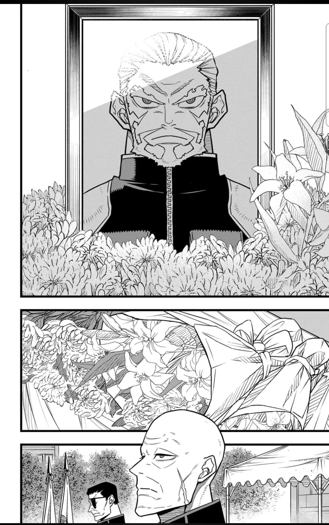 Read Kaiju No 8 En Manga Online