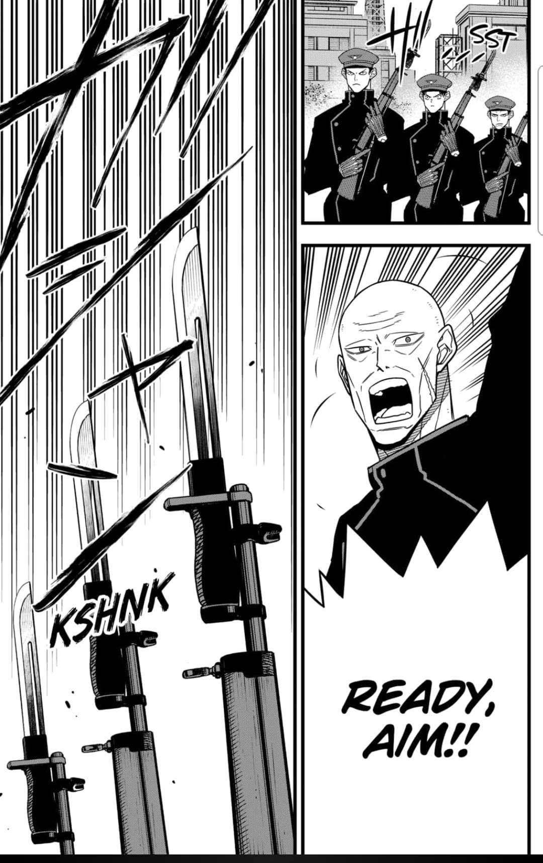 Read Kaiju No 8 En Manga Online