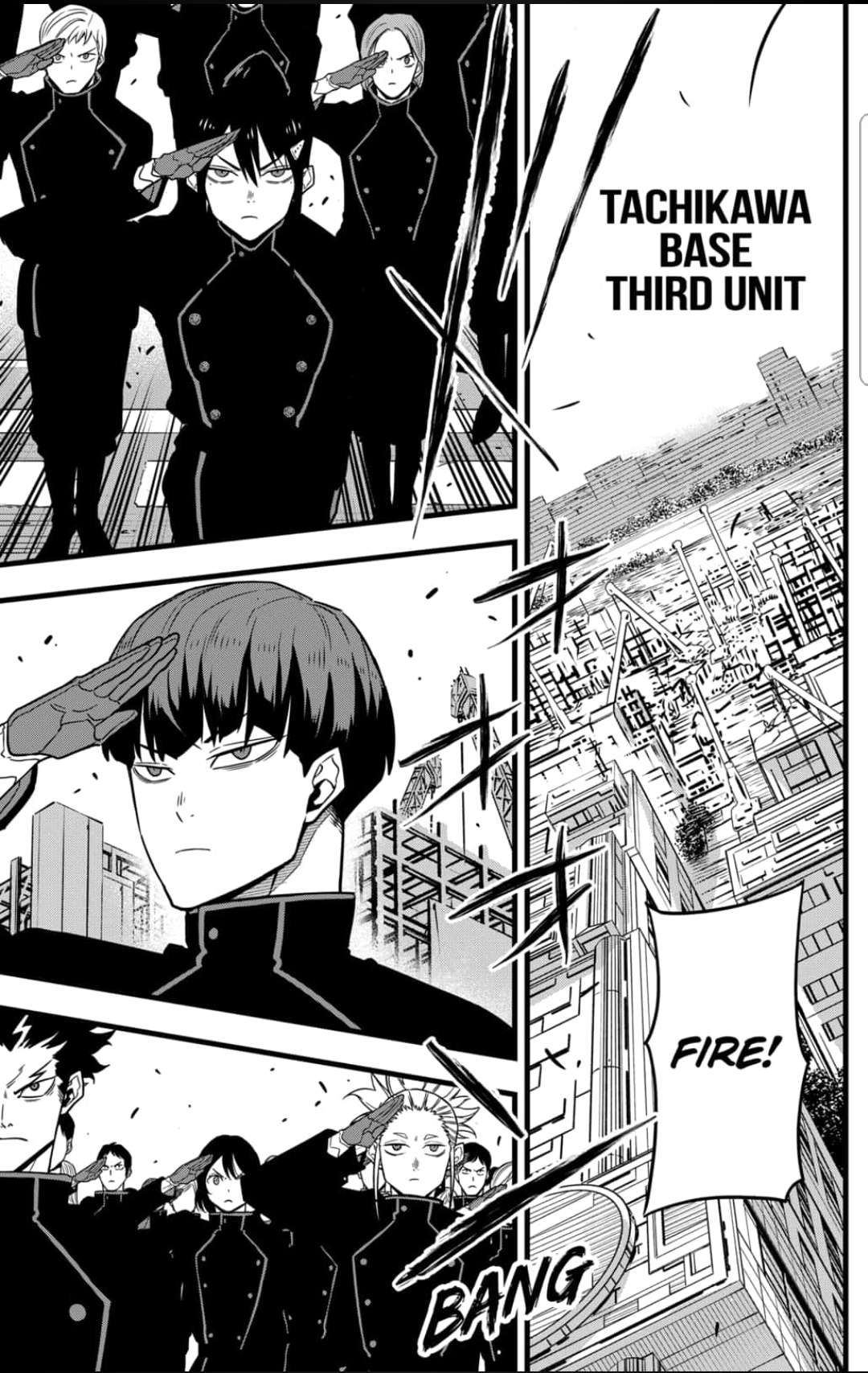 Read Kaiju No 8 En Manga Online