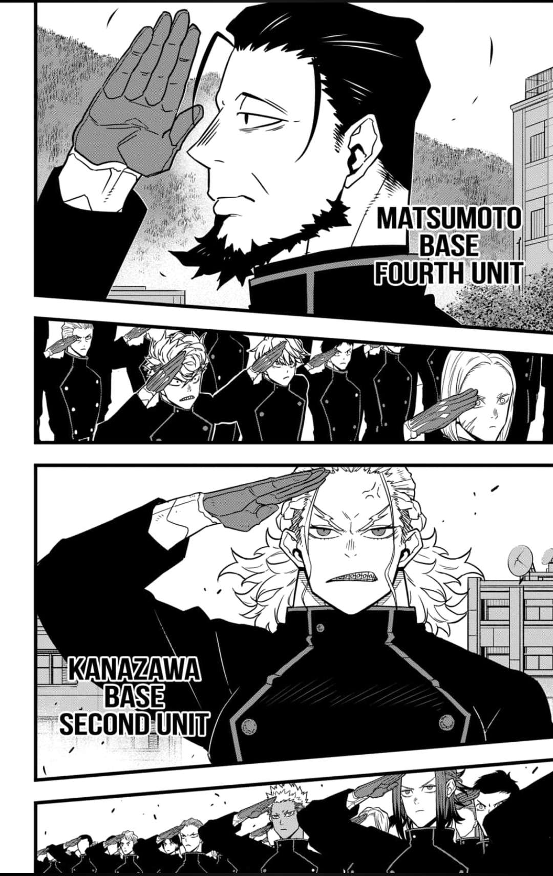 Read Kaiju No 8 En Manga Online