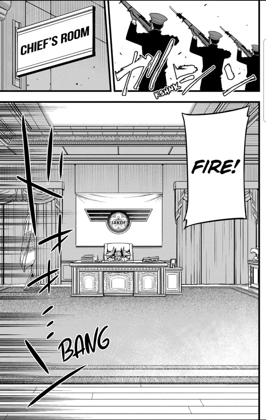 Read Kaiju No 8 En Manga Online