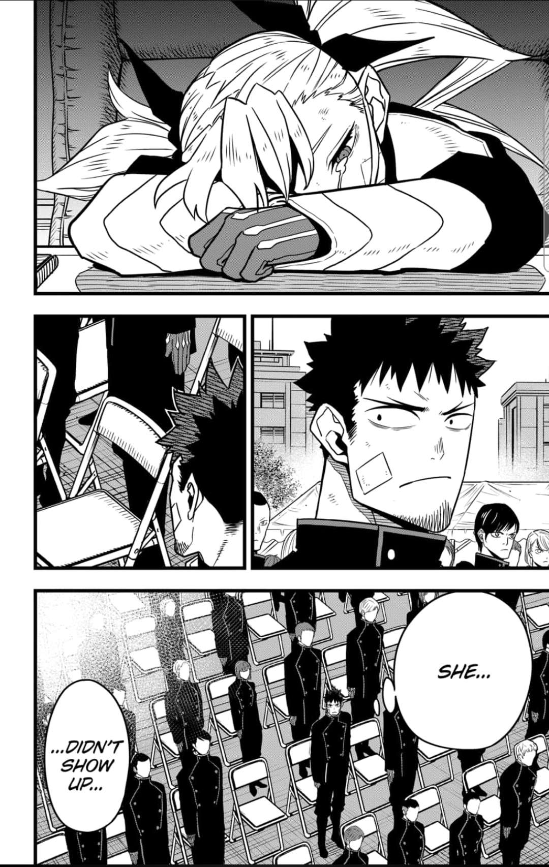 Read Kaiju No 8 En Manga Online