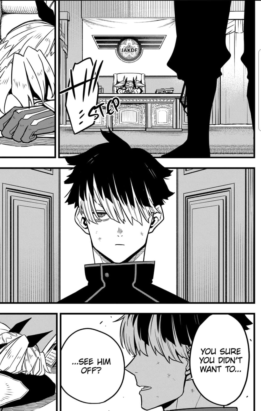 Read Kaiju No 8 En Manga Online