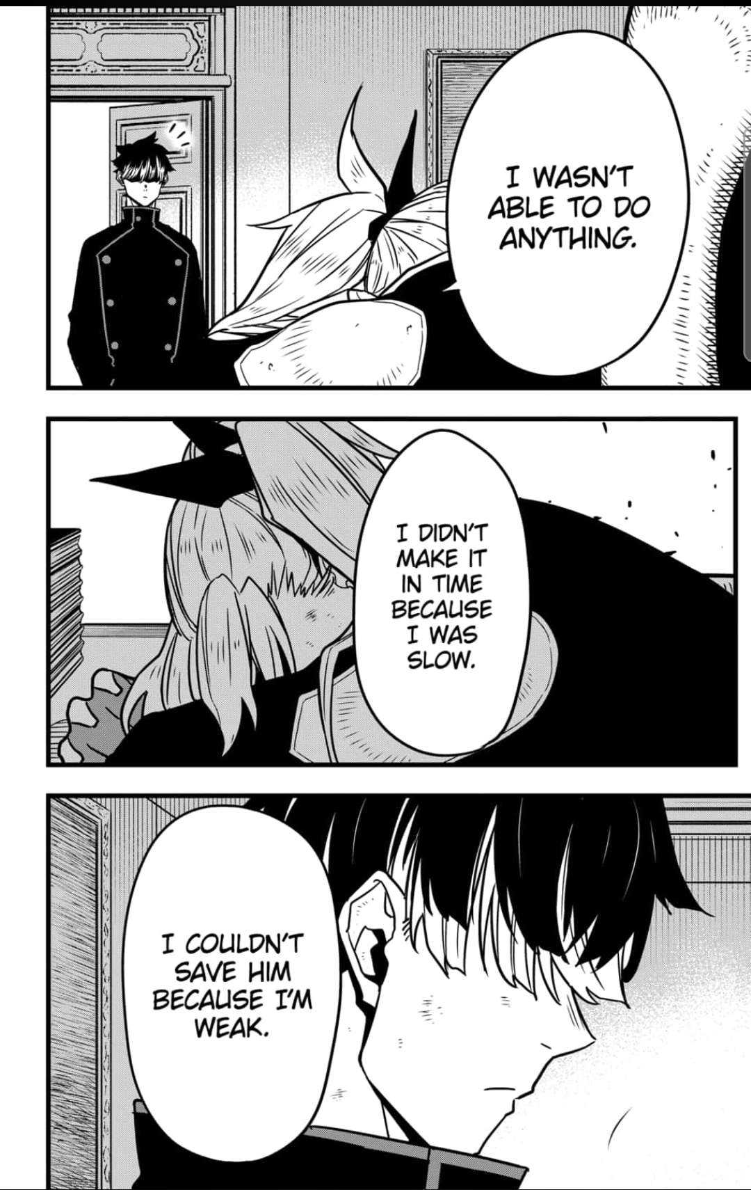 Read Kaiju No 8 En Manga Online