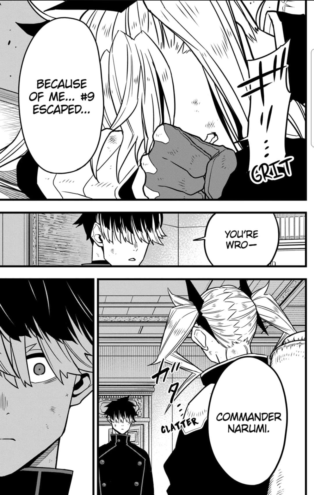 Read Kaiju No 8 En Manga Online