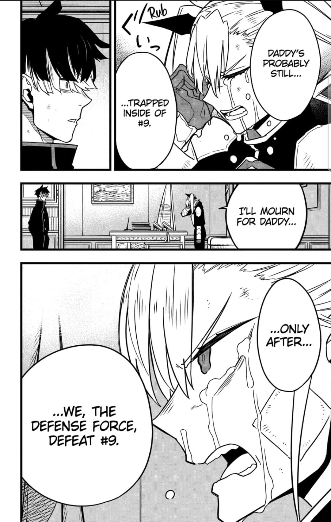 Read Kaiju No 8 En Manga Online