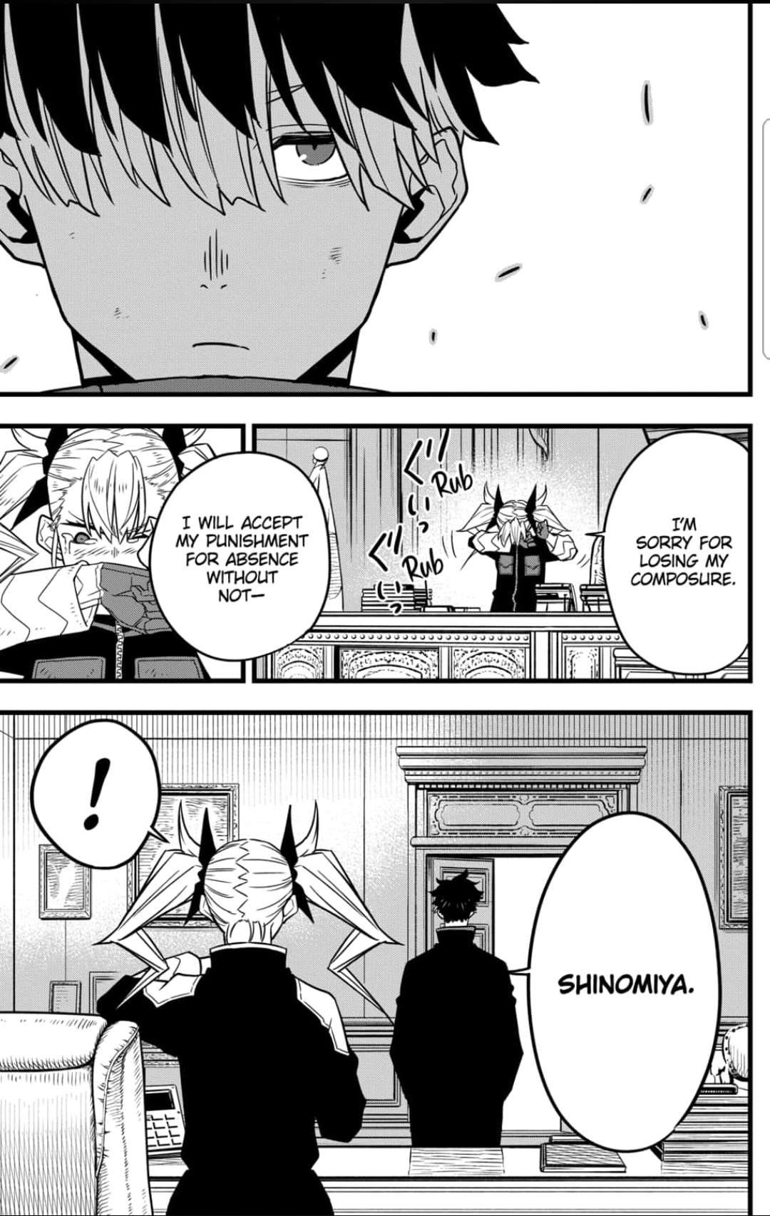 Read Kaiju No 8 En Manga Online