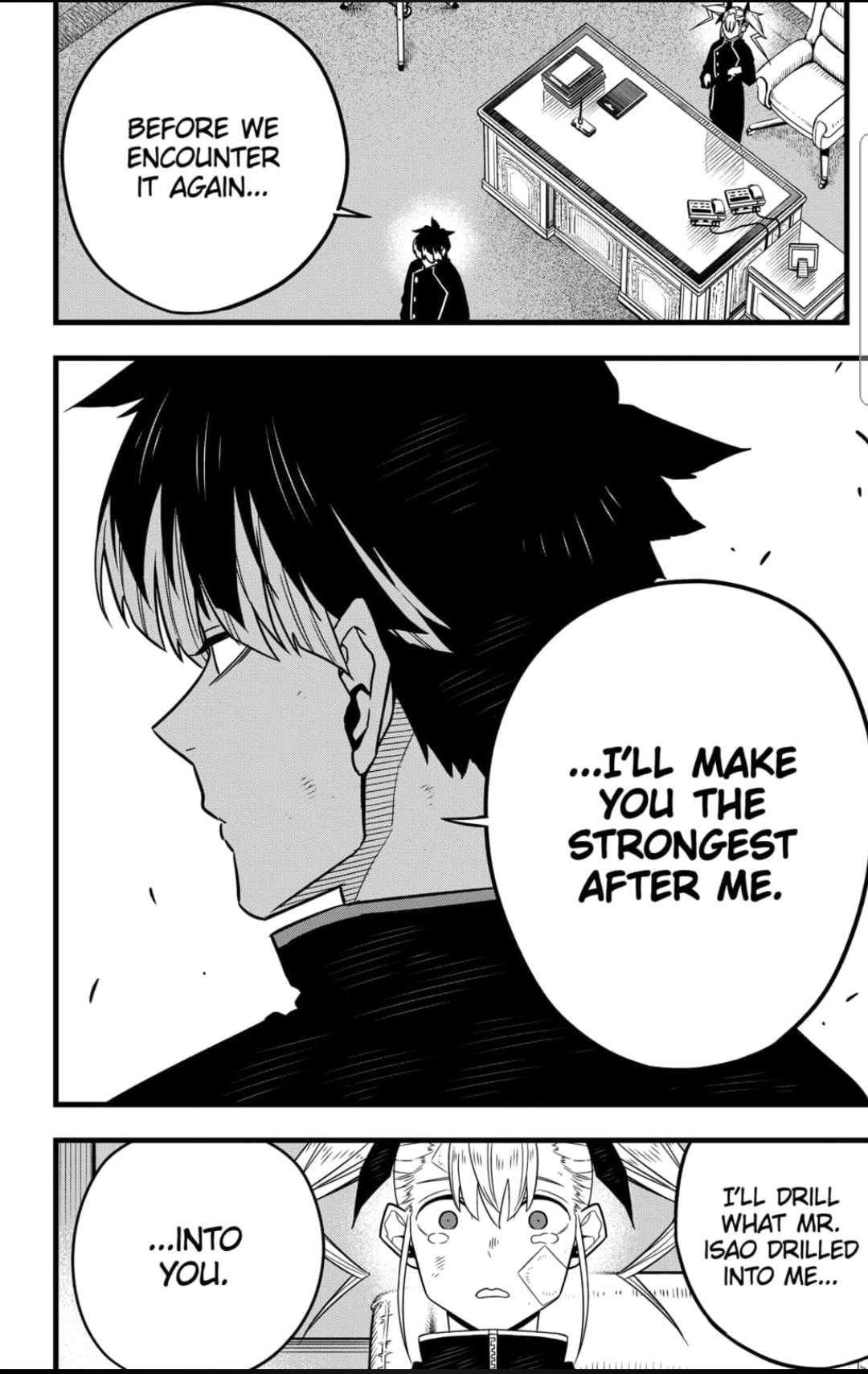 Read Kaiju No 8 En Manga Online