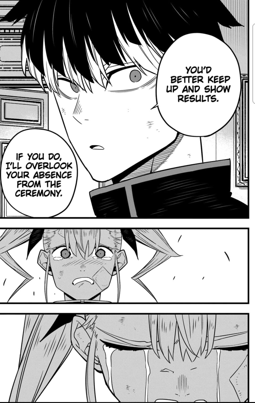 Read Kaiju No 8 En Manga Online