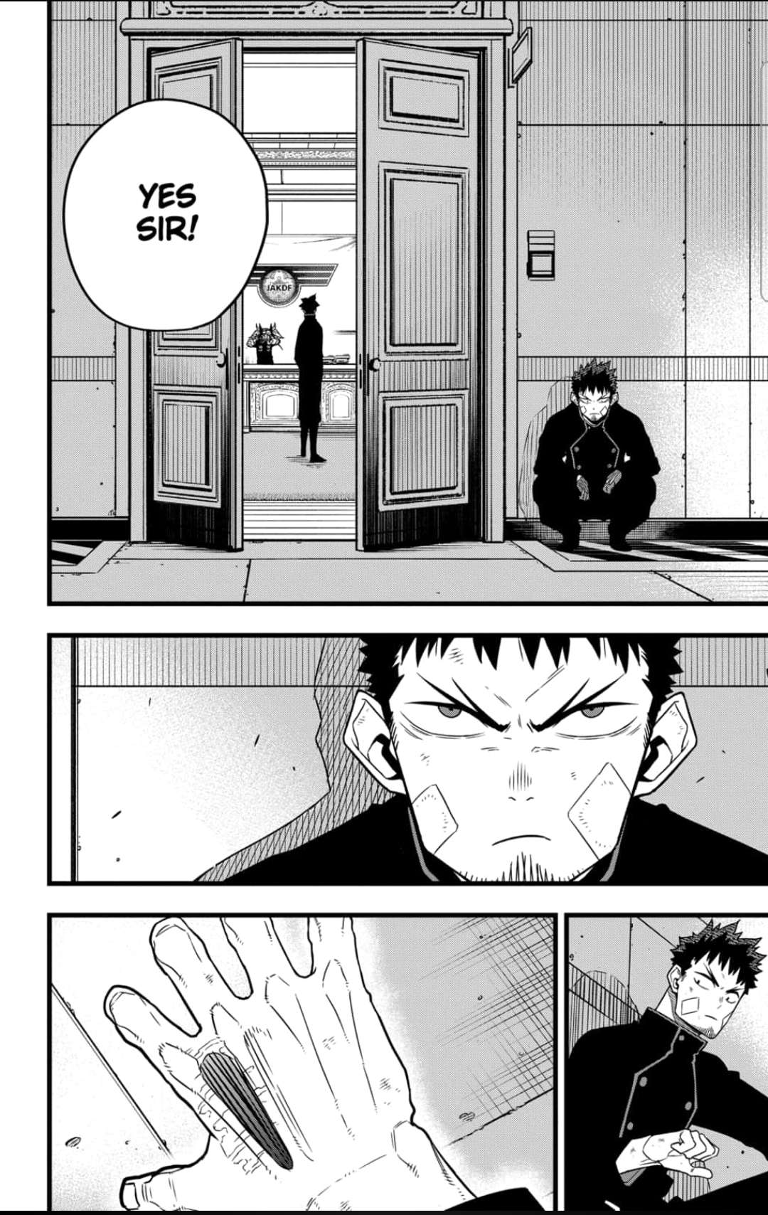 Read Kaiju No 8 En Manga Online