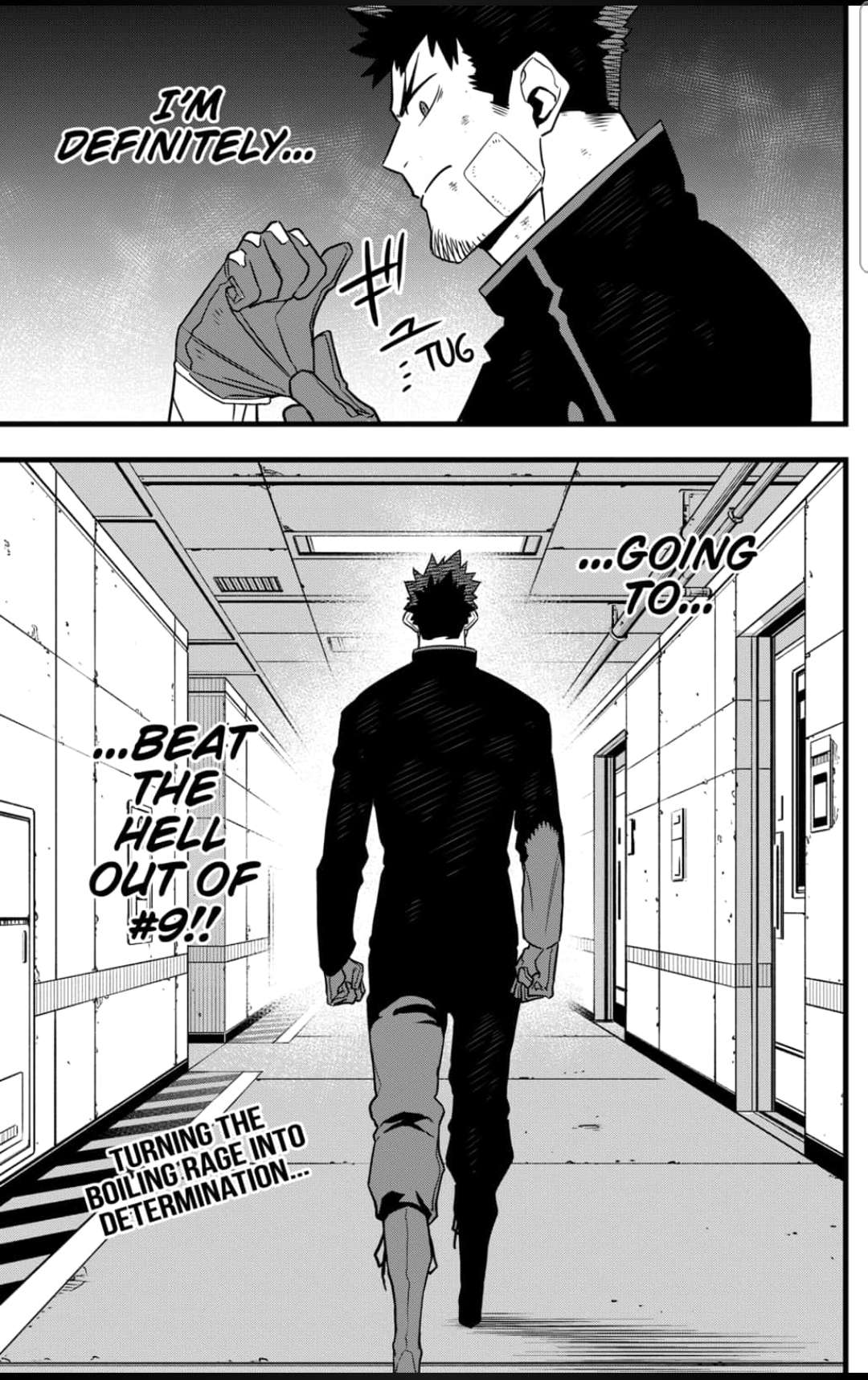 Read Kaiju No 8 En Manga Online