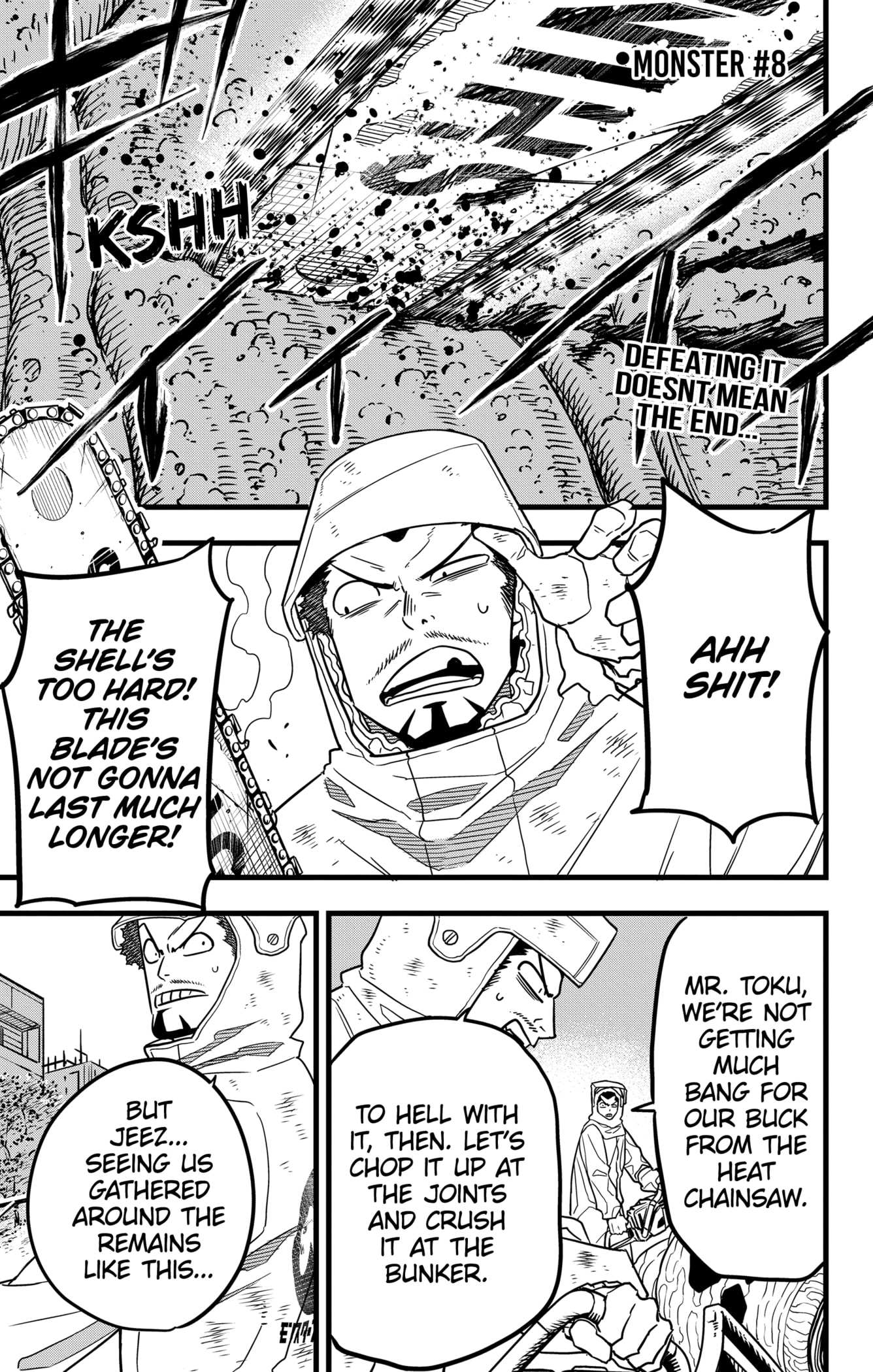 Read Kaiju No 8 En Manga Online