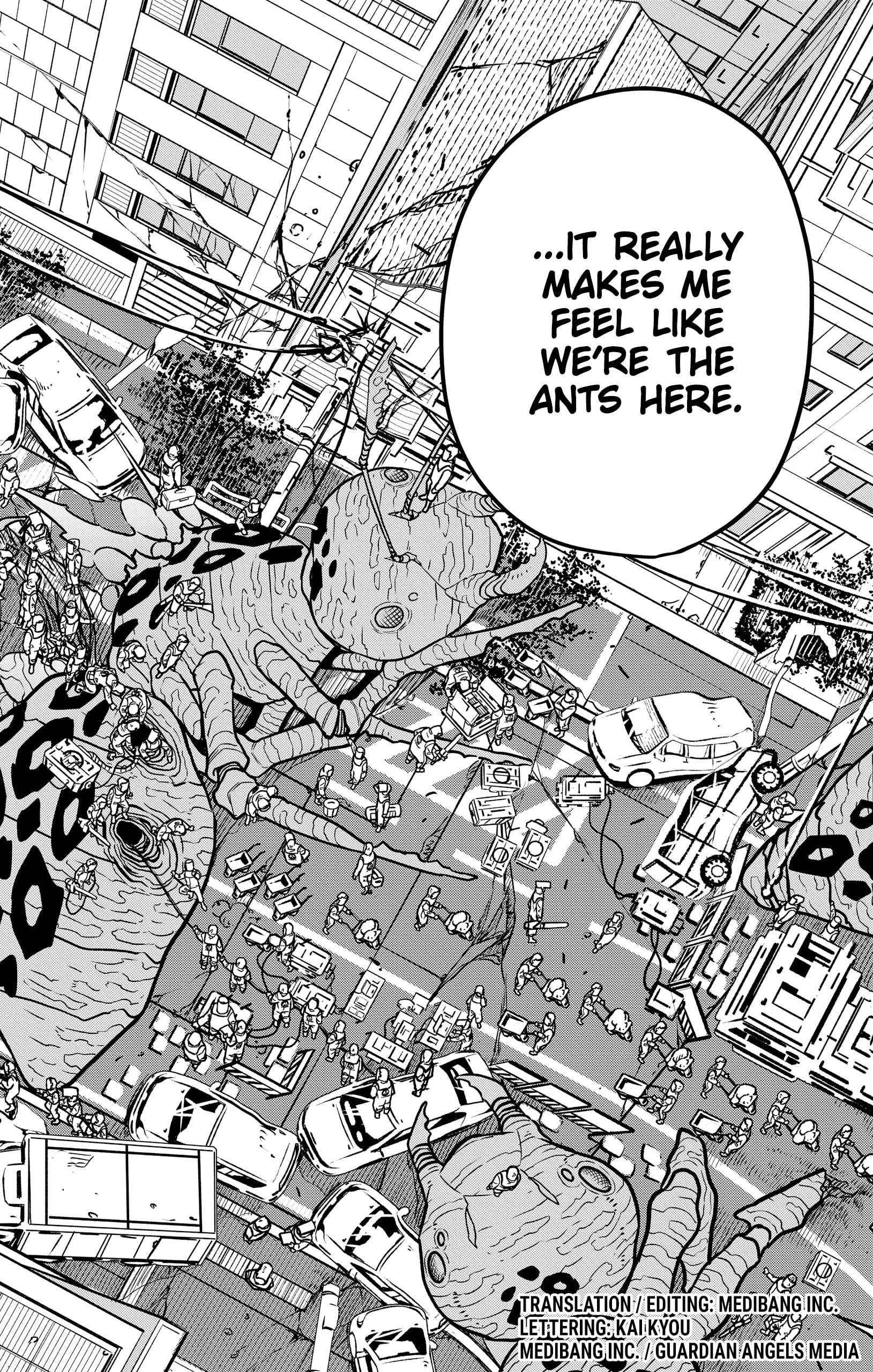 Read Kaiju No 8 En Manga Online