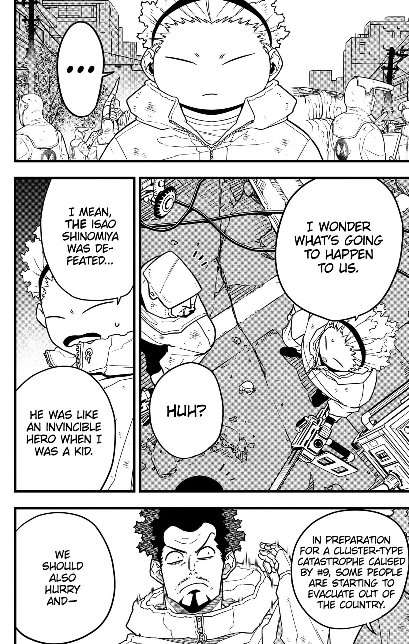 Read Kaiju No 8 En Manga Online