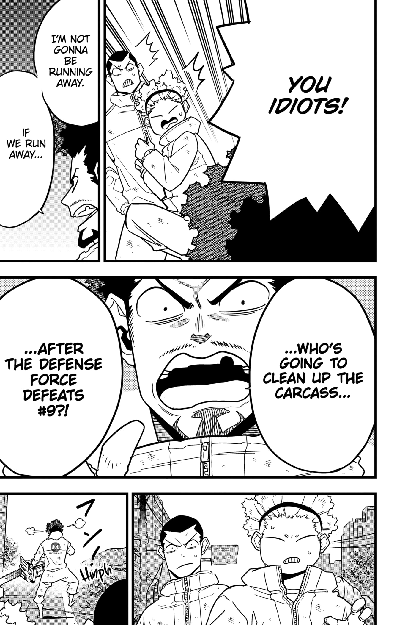 Read Kaiju No 8 En Manga Online