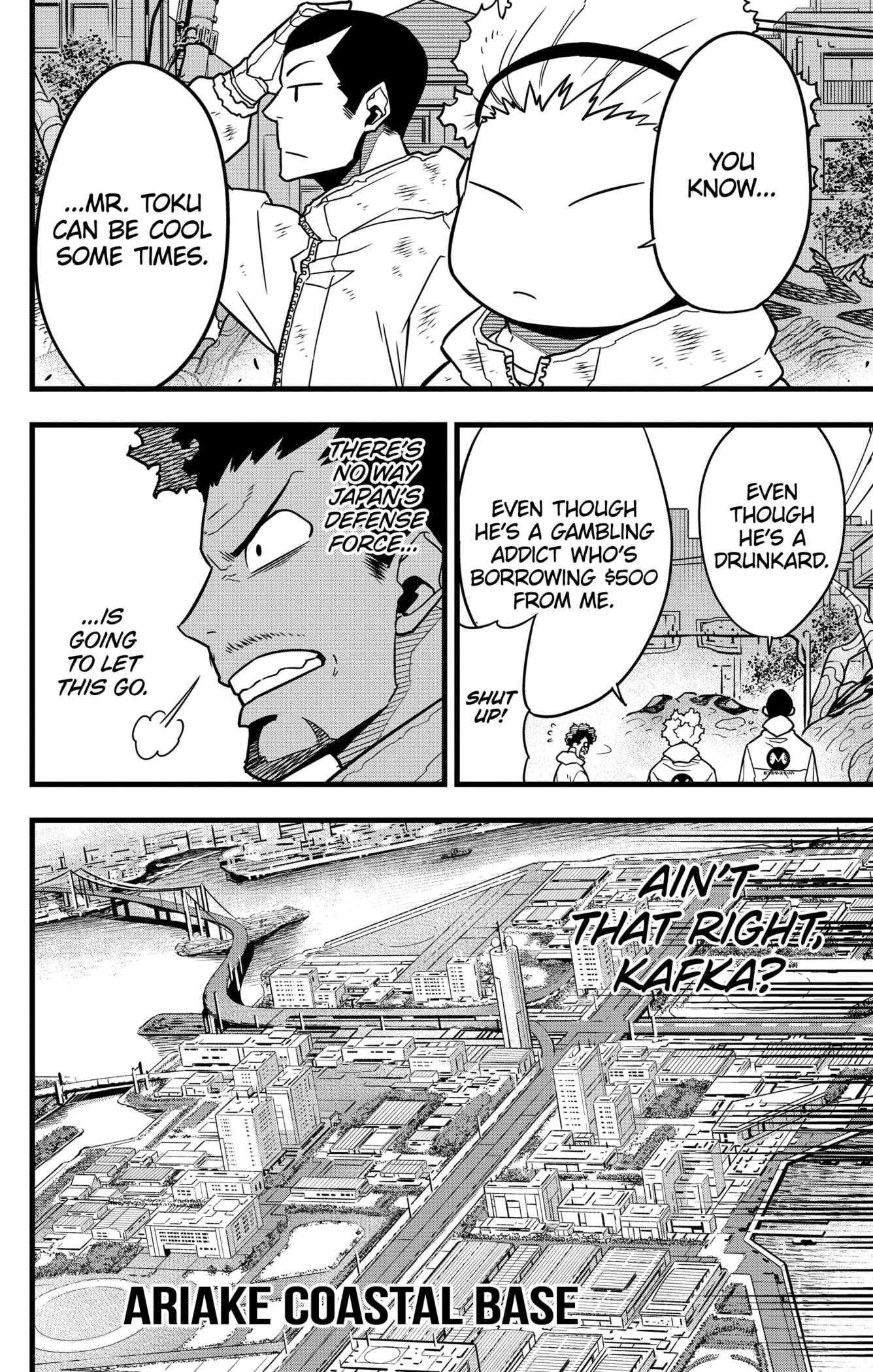 Read Kaiju No 8 En Manga Online