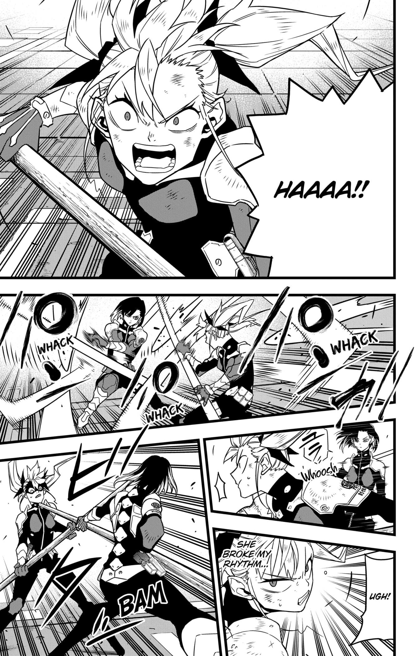 Read Kaiju No 8 En Manga Online