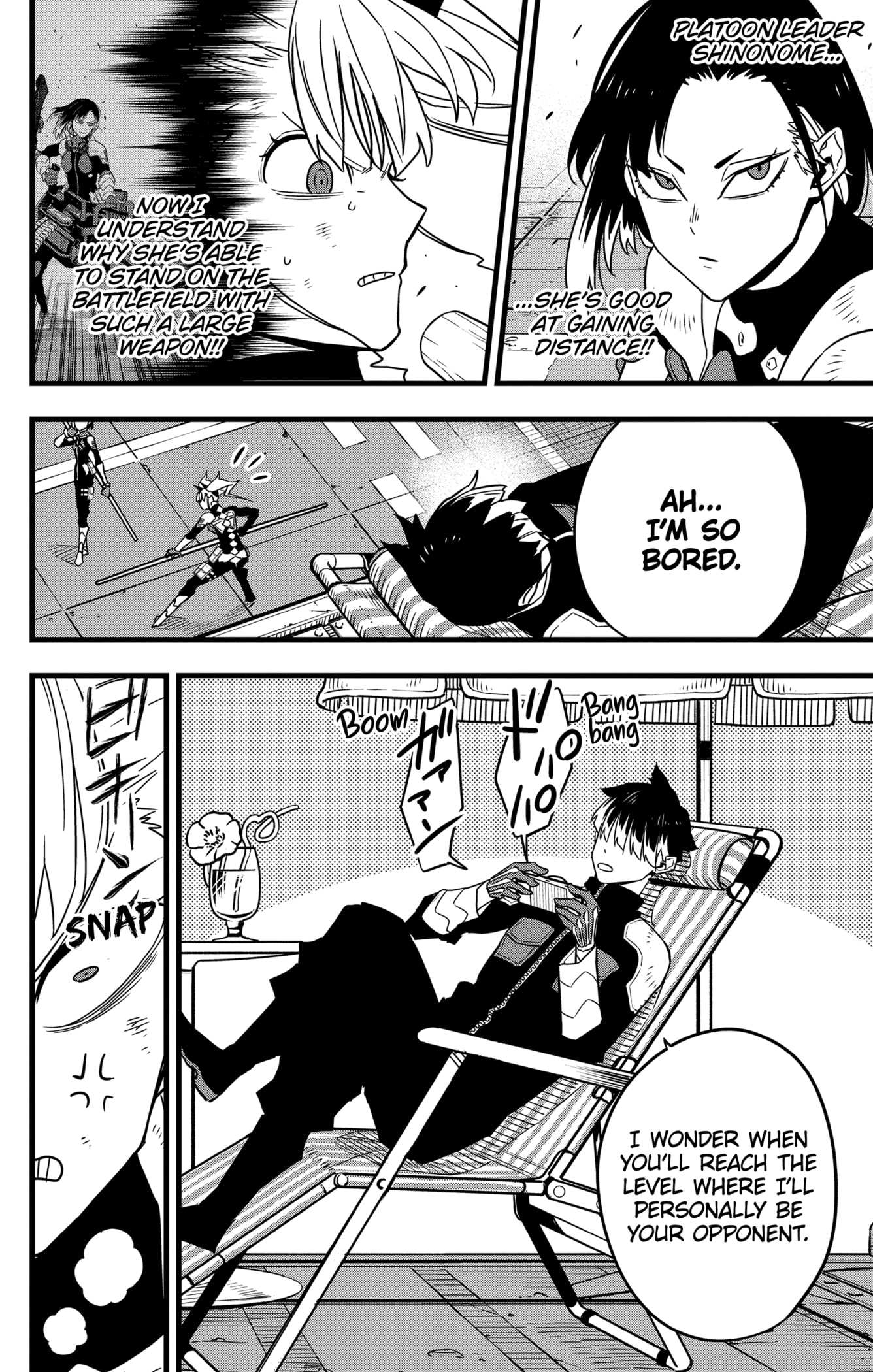 Read Kaiju No 8 En Manga Online